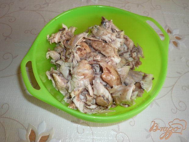 Заливное из курицы с зеленым луком Заливное из курицы с зеленым луком
