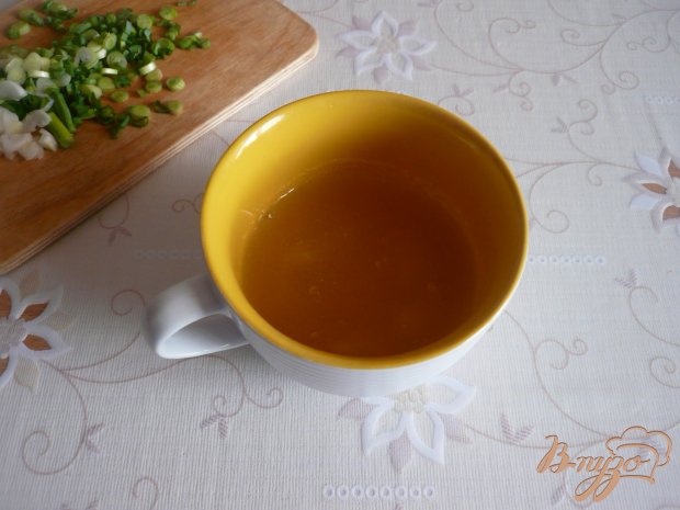 Заливное из курицы с зеленым луком Заливное из курицы с зеленым луком