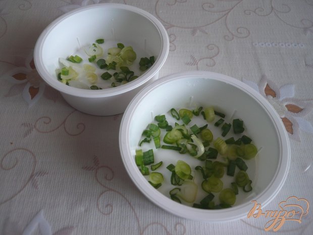 Заливное из курицы с зеленым луком Заливное из курицы с зеленым луком