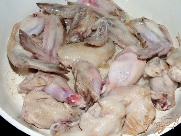Куриные крылья "От бабульки" Куриные крылья "От бабульки"