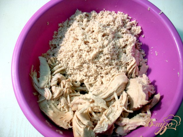 Блинчики с индюшачьим мясо Блинчики с индюшачьим мясо