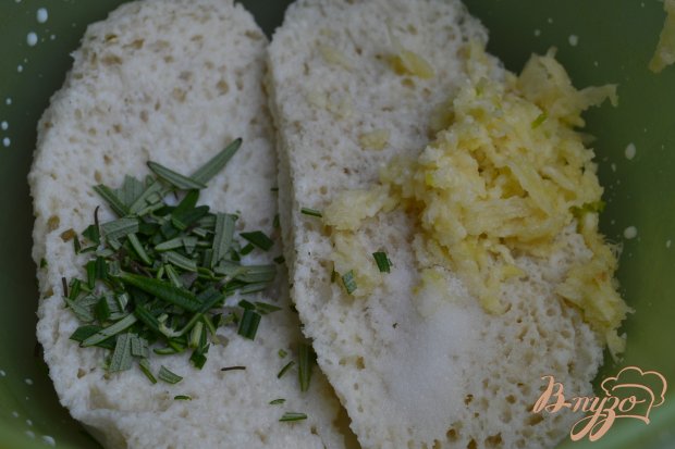 Айоли с розмарином Айоли с розмарином