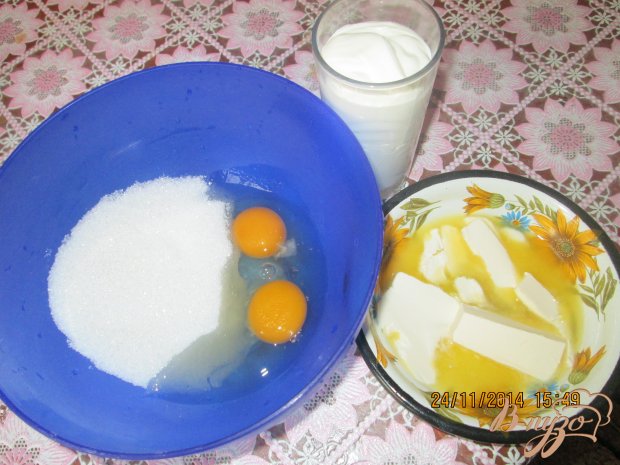 Кексы с изюмом и грецкими орехами Кексы с изюмом и грецкими орехами