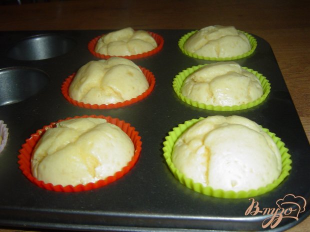 Быстрые сырные кексы Быстрые сырные кексы