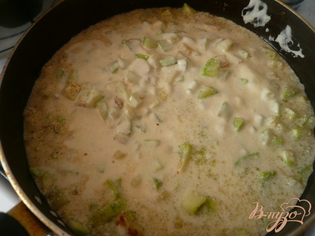 Спагетти с соусом из кабачка Спагетти с соусом из кабачка