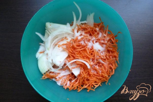 Грибы по-корейски Грибы по-корейски