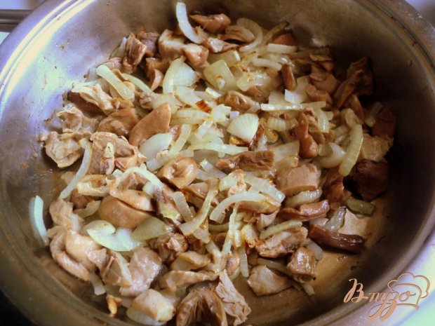 Тарт с грибами и овощами Тарт с грибами и овощами