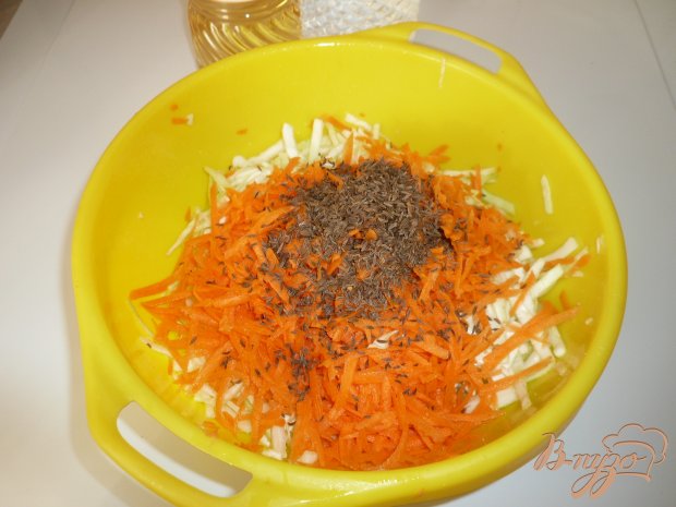 Капустка с тмином маринованная Капустка с тмином маринованная