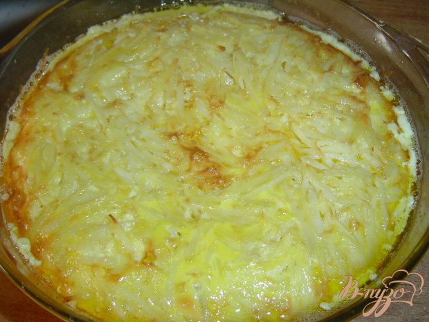 Картофельная запеканка Картофельная запеканка