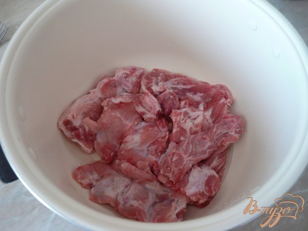 Свиное рагу с горохом и чечевицей Свиное рагу с горохом и чечевицей