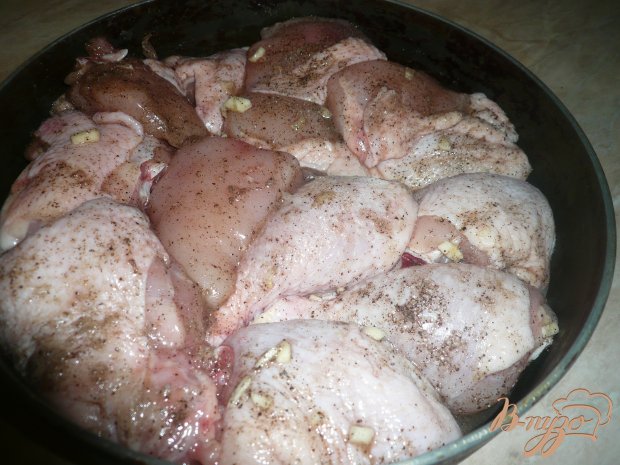 Ароматная чесночно-лимонная курочка Ароматная чесночно-лимонная курочка