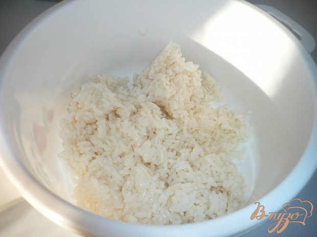 Салат с рисом, курицей и морковью по-корейски Салат с рисом, курицей и морковью по-корейски