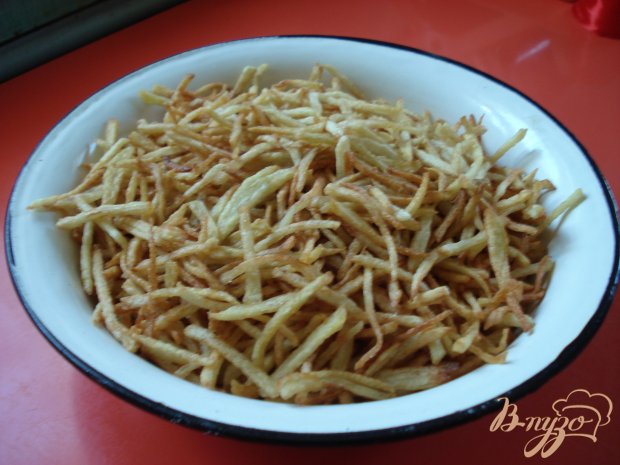 Картофель - соломка Картофель - соломка