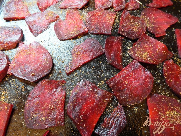 Свекольные чипсы закусочные Свекольные чипсы закусочные