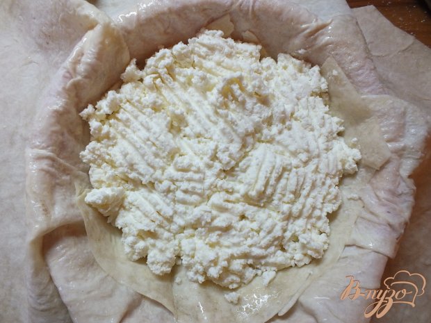 Пирог из лаваша с творогом Пирог из лаваша с творогом