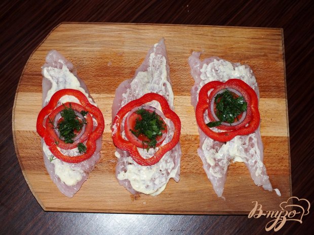 Куриные медальоны "По-Женевски" Куриные медальоны "По-Женевски"