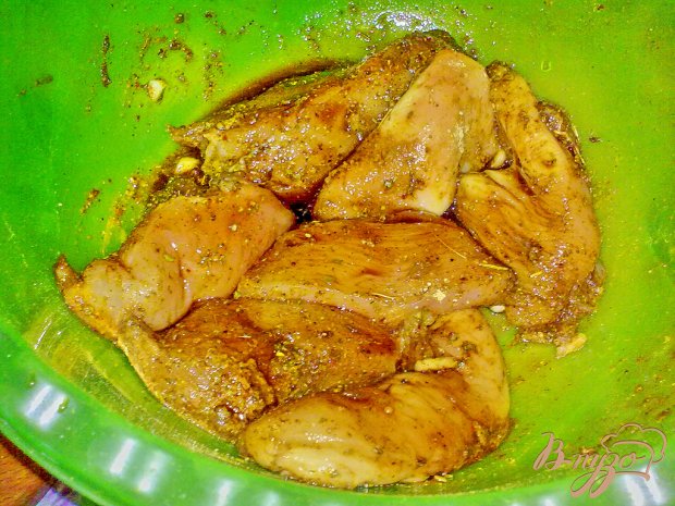 Куриное филе в панировке Куриное филе в панировке