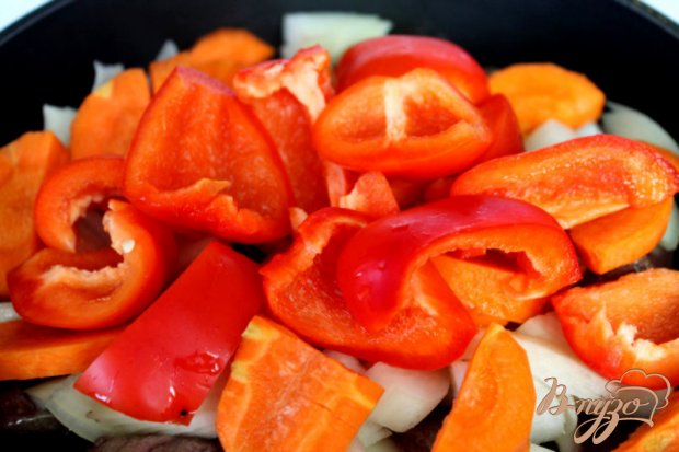 Печеночный паштет с овощами Печеночный паштет с овощами