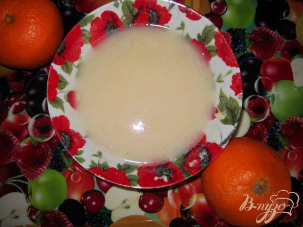 Апельсиновый манник Апельсиновый манник