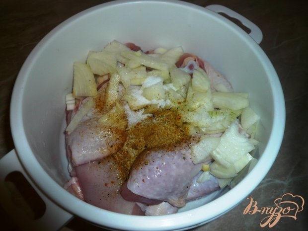 Курица в кунжуте Курица в кунжуте