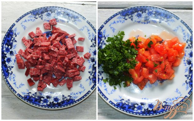 Закрытая пицца-пирог Закрытая пицца-пирог