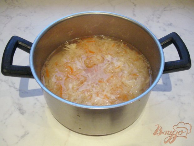 Борщ с квашеной капустой Борщ с квашеной капустой