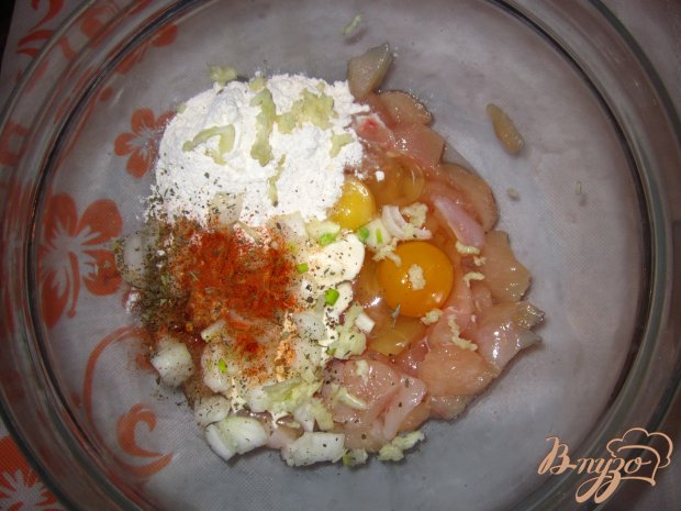 Ленивые куриные котлеты Ленивые куриные котлеты