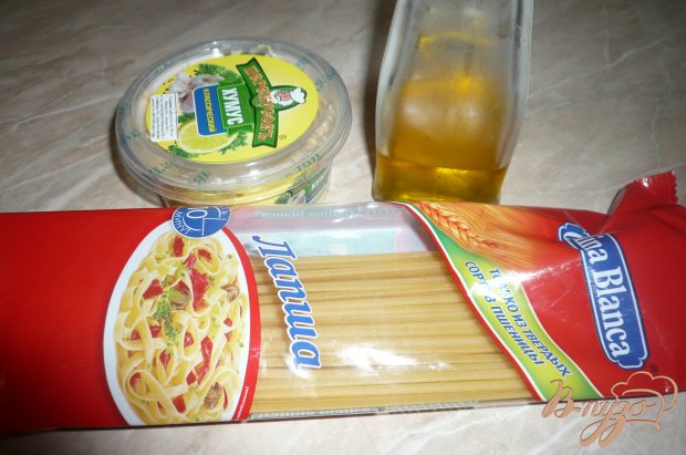 Макароны с хумусом Макароны с хумусом