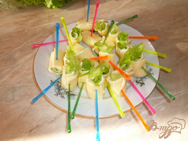 Сырные рулетики на закуску Сырные рулетики на закуску