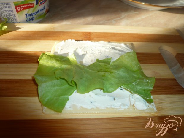 Сырные рулетики на закуску Сырные рулетики на закуску