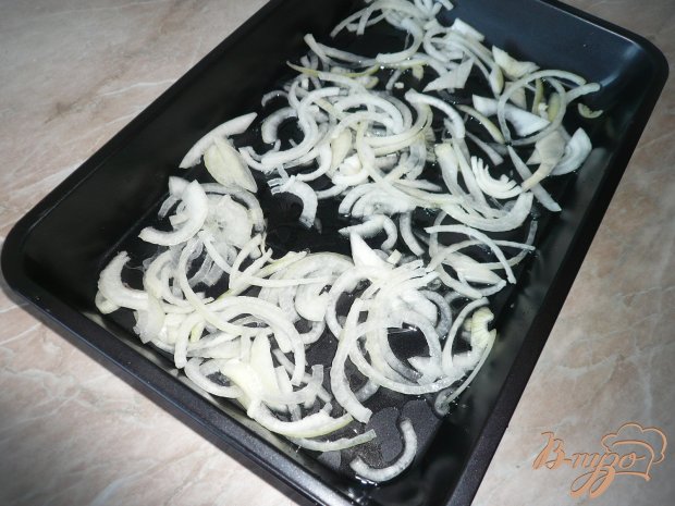 Свинина запеченная с картофелем Свинина запеченная с картофелем