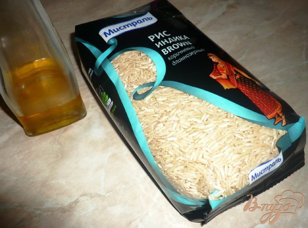 Бурый рис в мультиварке Бурый рис в мультиварке