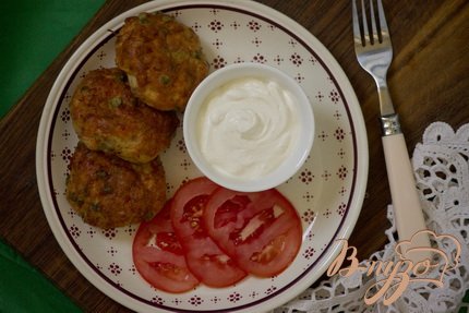 Котлетки с горошком Котлетки с горошком
