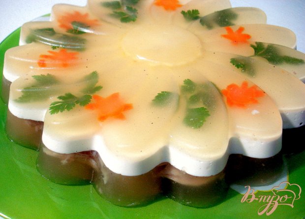 Холодец из курицы с желатином рецепт пошагово в мультиварке Холодец из курицы с желатином рецепт пошагово в мультиварке