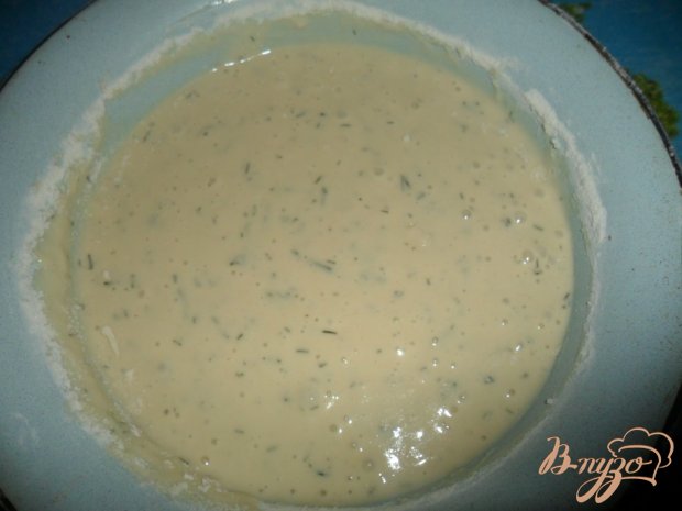Кляр на кефире с укропом и куриные отбивные в нем Кляр на кефире с укропом и куриные отбивные в нем