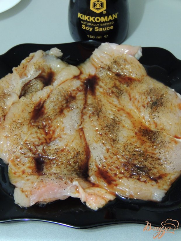 Куриные рулетики с грибами Куриные рулетики с грибами