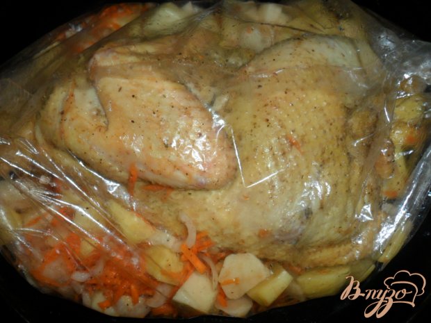 Курица с овощами Курица с овощами