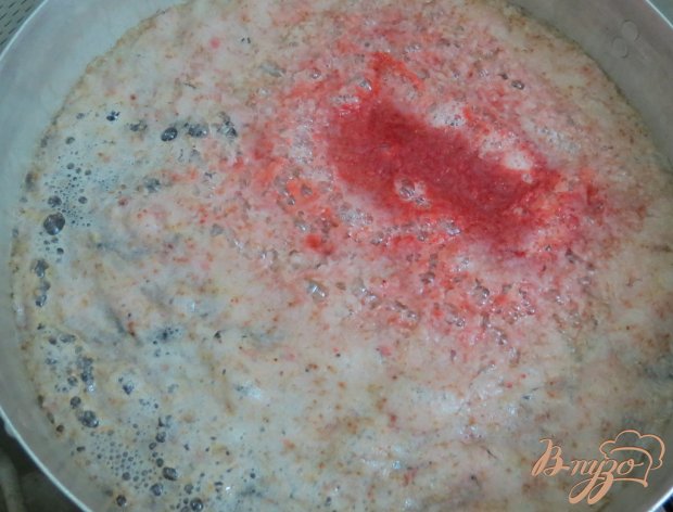 Компот из яблок и клубничного пюре Компот из яблок и клубничного пюре