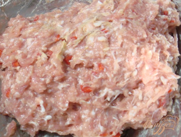 Рулет сырный с фаршем Рулет сырный с фаршем