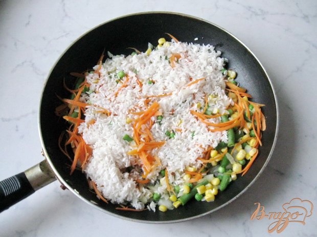 Рис с овощами Рис с овощами