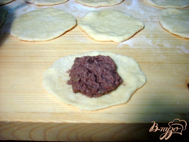 Пирожки с ливером Пирожки с ливером