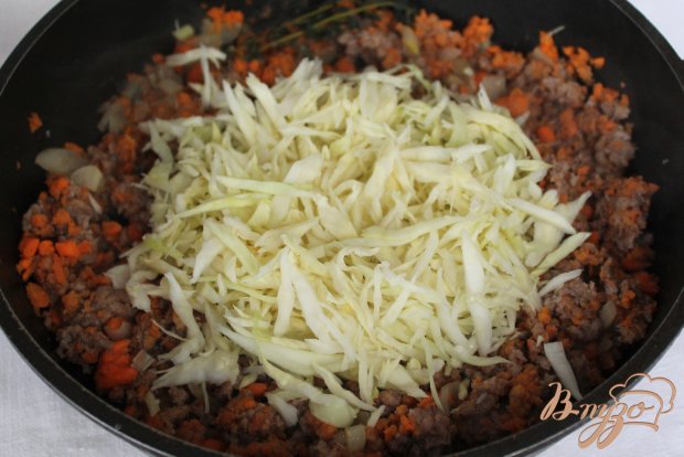 Слоеный пирог с мясом и овощами Слоеный пирог с мясом и овощами