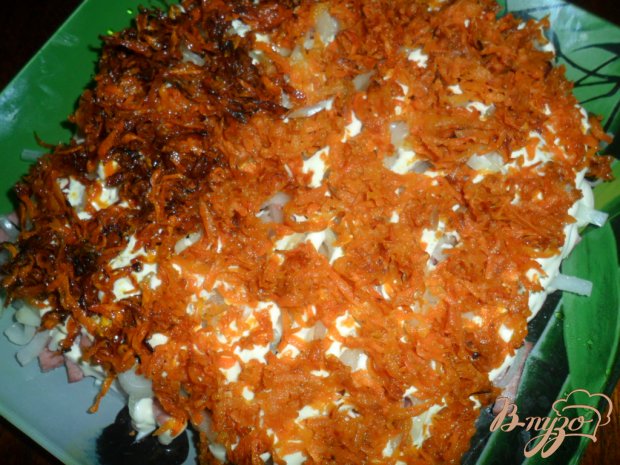Салат с маринованным луком Салат с маринованным луком