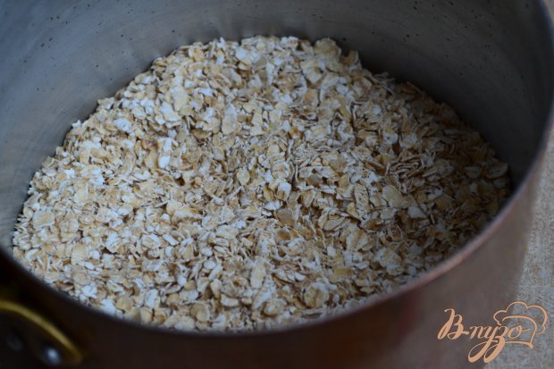 Овсяная каша с медом и клюквой Овсяная каша с медом и клюквой