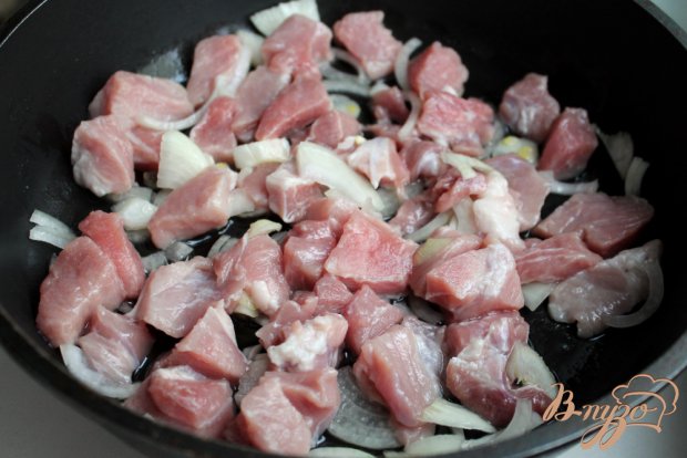 Свинина с картофелем в горшочке Свинина с картофелем в горшочке