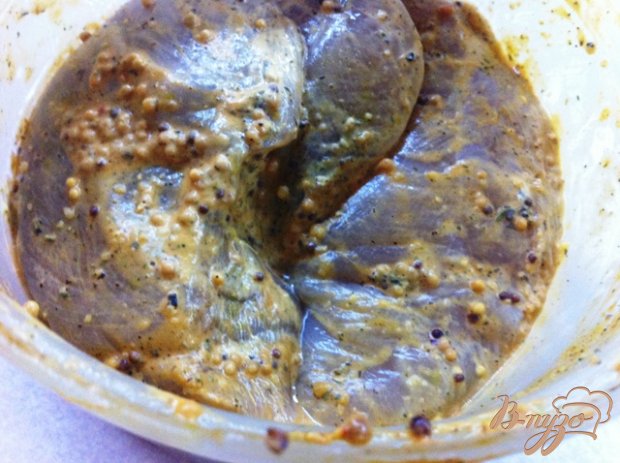 Куриная пастрома в оливковом масле Куриная пастрома в оливковом масле
