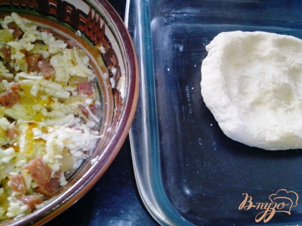 Пирог закусочный Пирог закусочный
