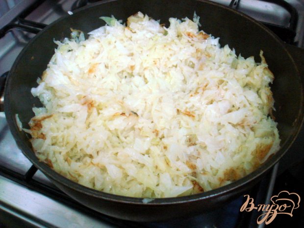 Пирог с капустой Пирог с капустой