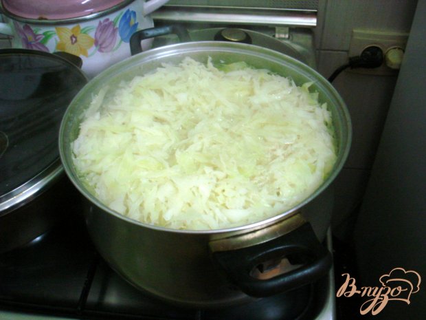 Пирог с капустой Пирог с капустой