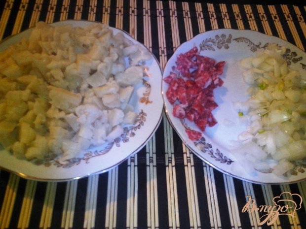Пирог с цветной капустой Пирог с цветной капустой